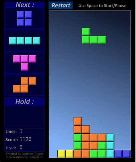 suche tetris kostenlos spielen ohne anmeldung